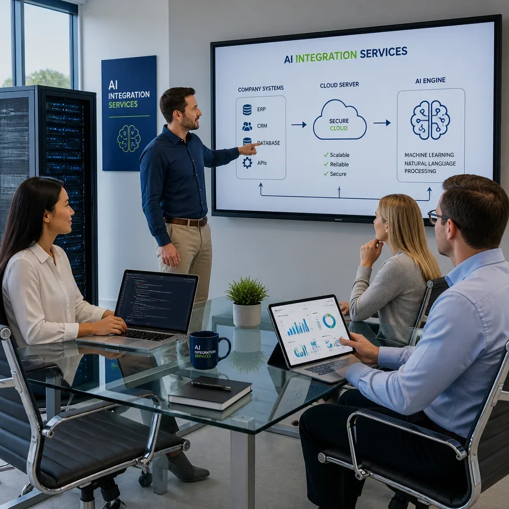 Call-to-Action für Pilotprojekte bei AILabFirm